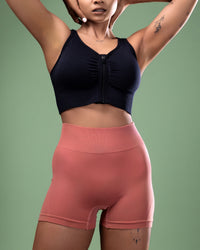 Seamfree Knitted Yoga Shorts
