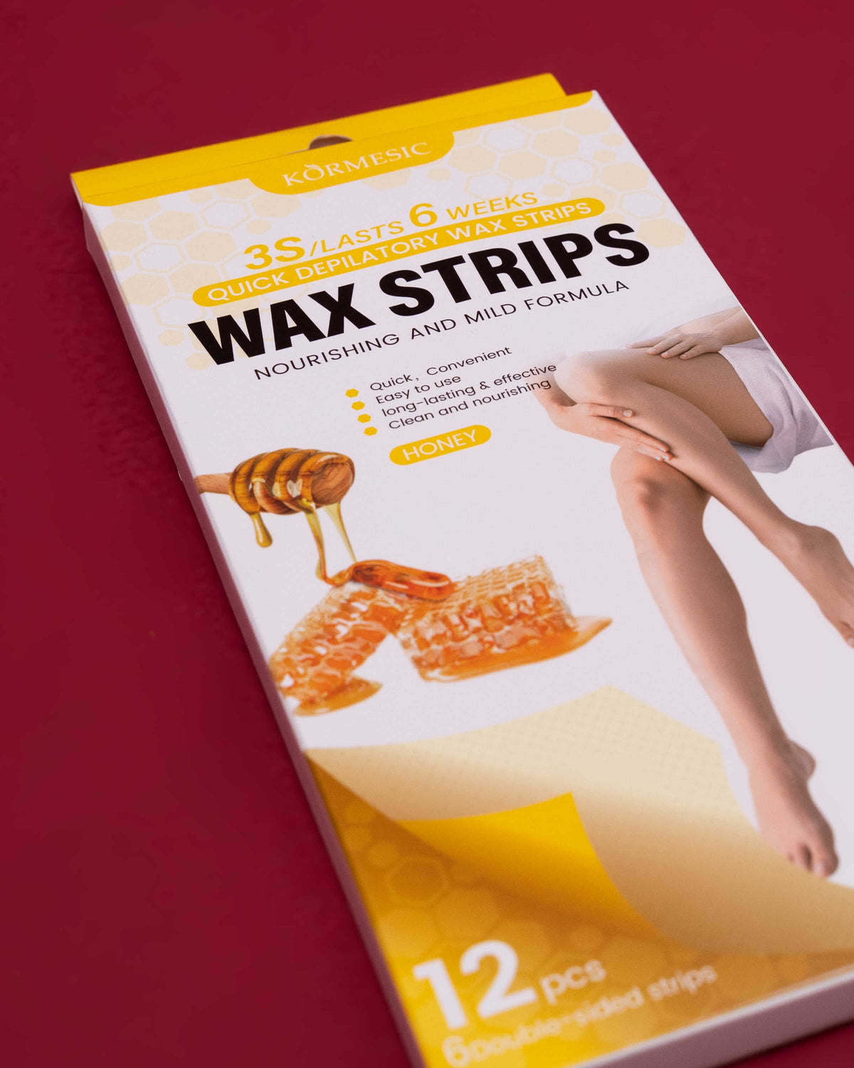 Wax Strips