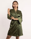 Satin Night Robe