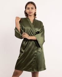 Satin Night Robe