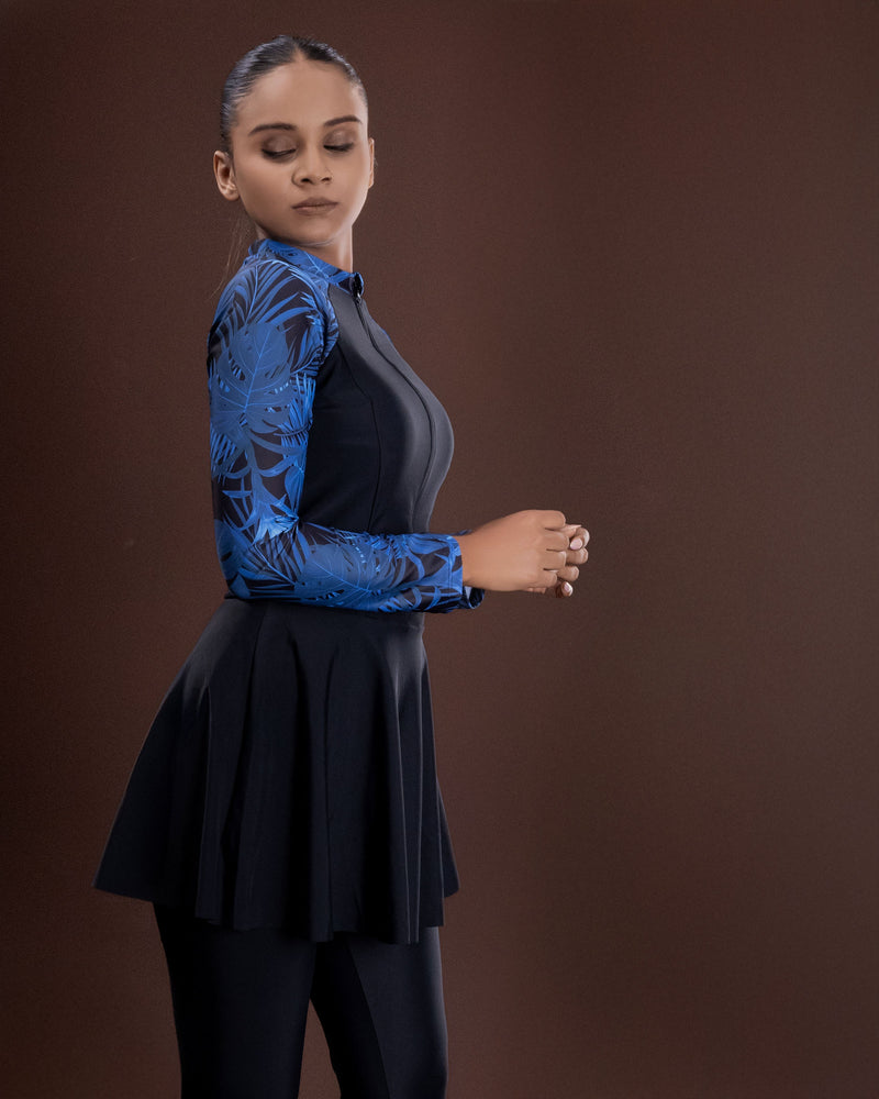 Long-Sleeve Swimsuit