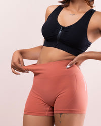 Seamfree Knitted Yoga Shorts