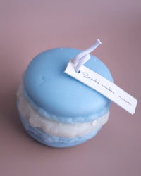 Macaron-candles