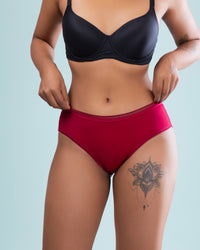 Lace Hipster Panty