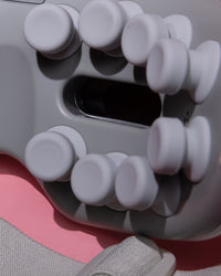 Smart tapping eye massager