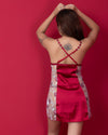 Satin nightdress