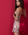 Satin nightdress