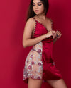 Satin nightdress