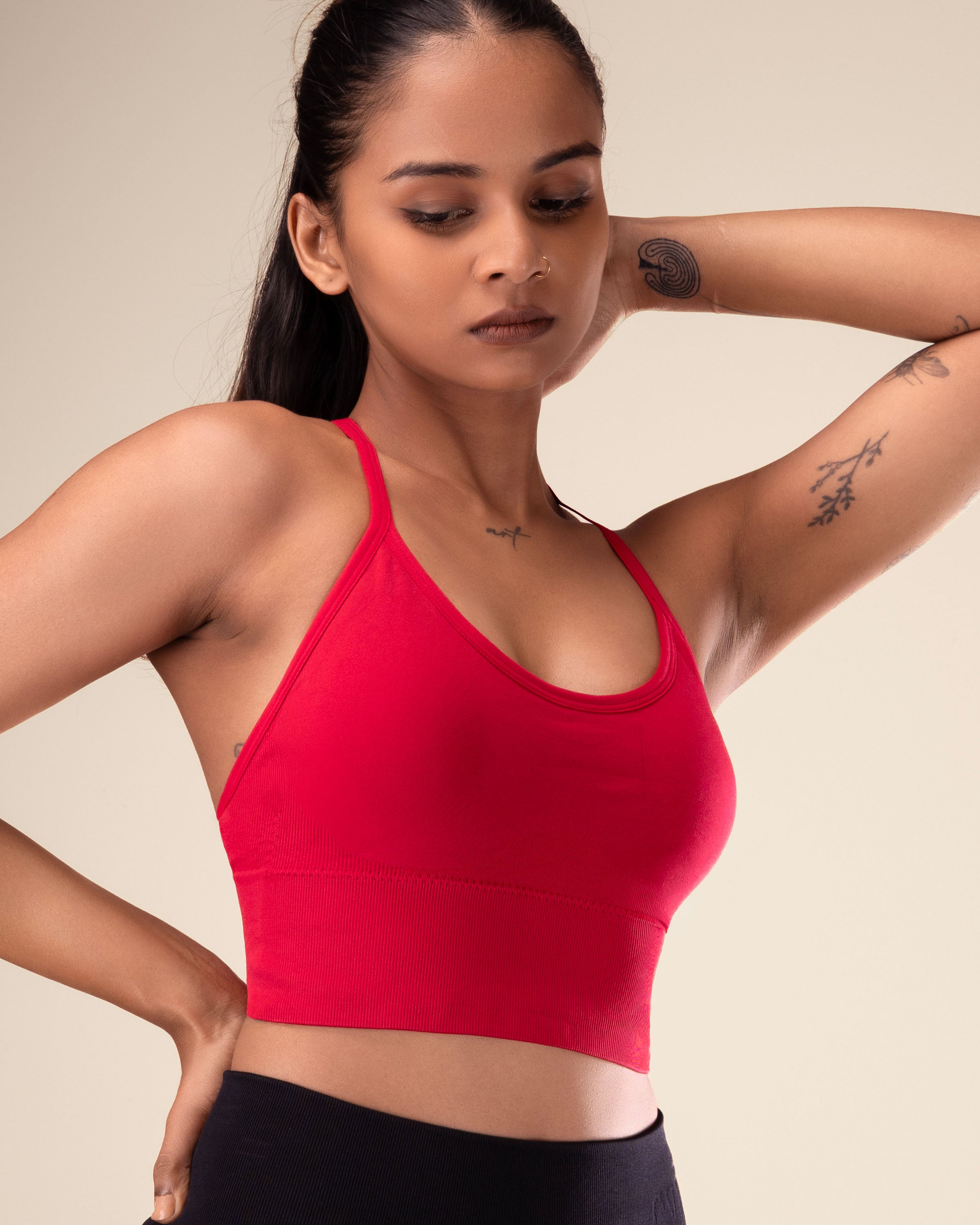 Seamless Sports Bra