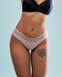 Bikini with French Lace