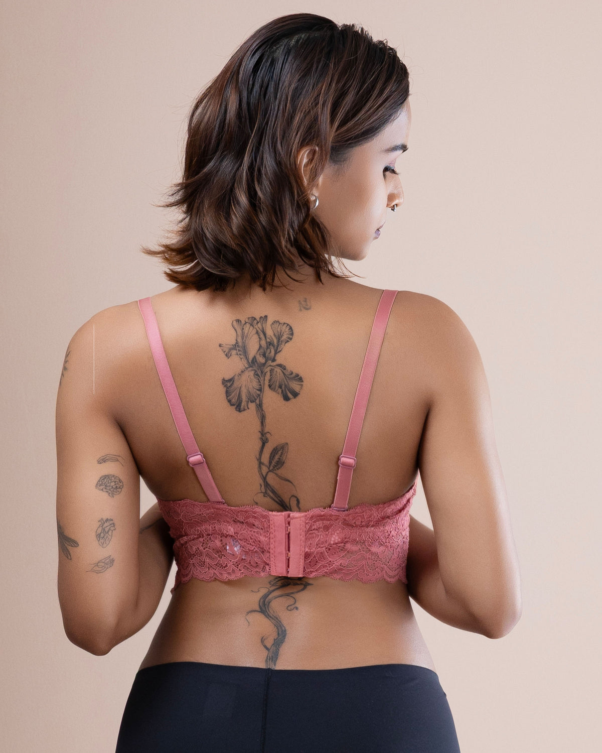 Lace bralette