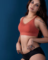 Lace-Trim Bralette