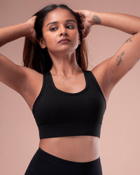 Racerback Sports Bra