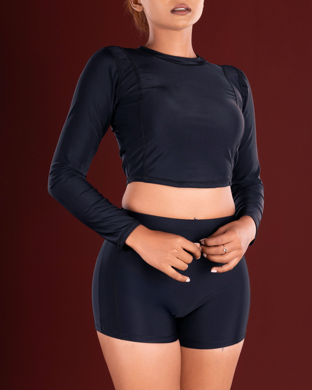 Midnight Flow Swimsuit