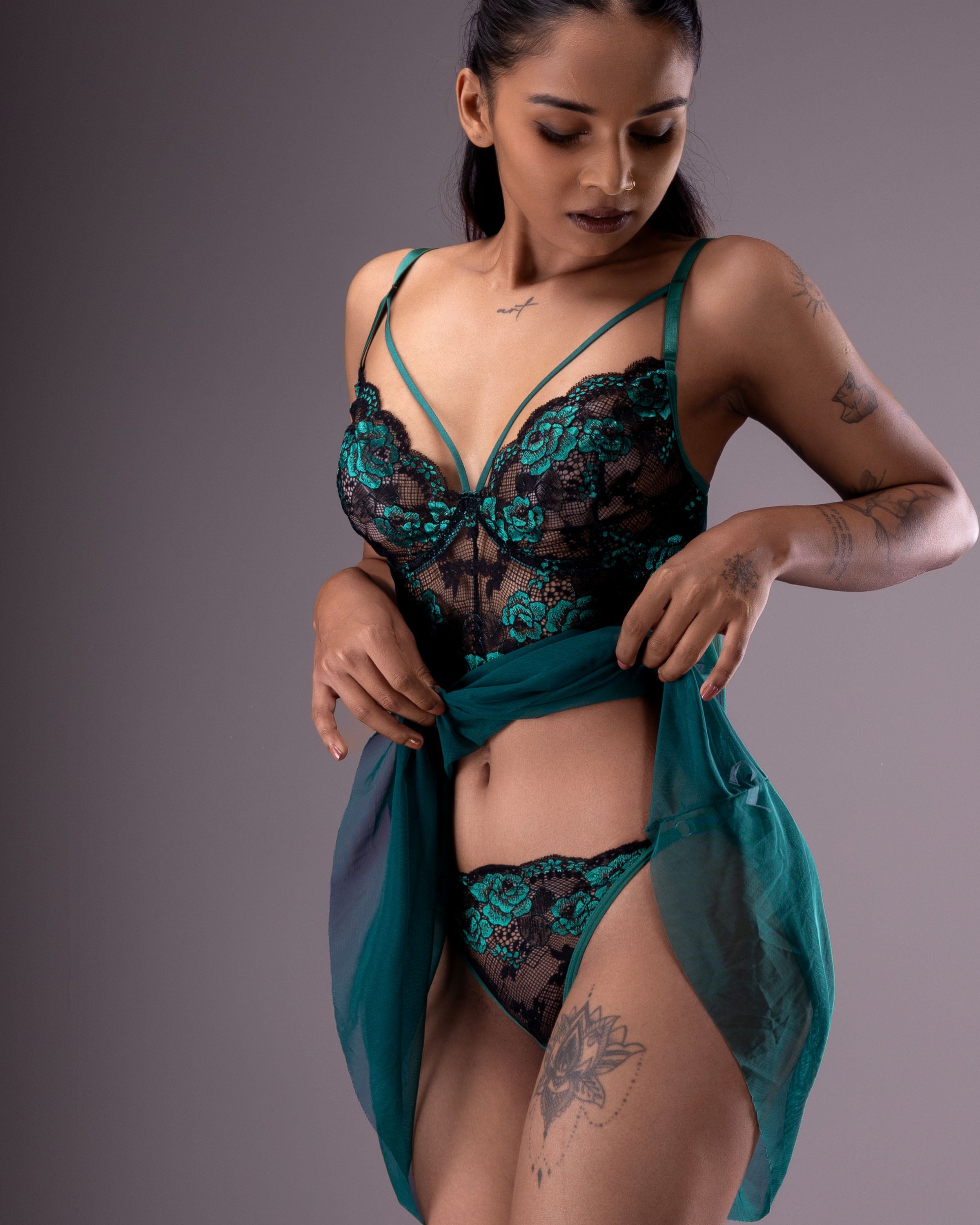 Mesh Babydoll