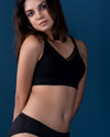 Lace-Trim Bralette