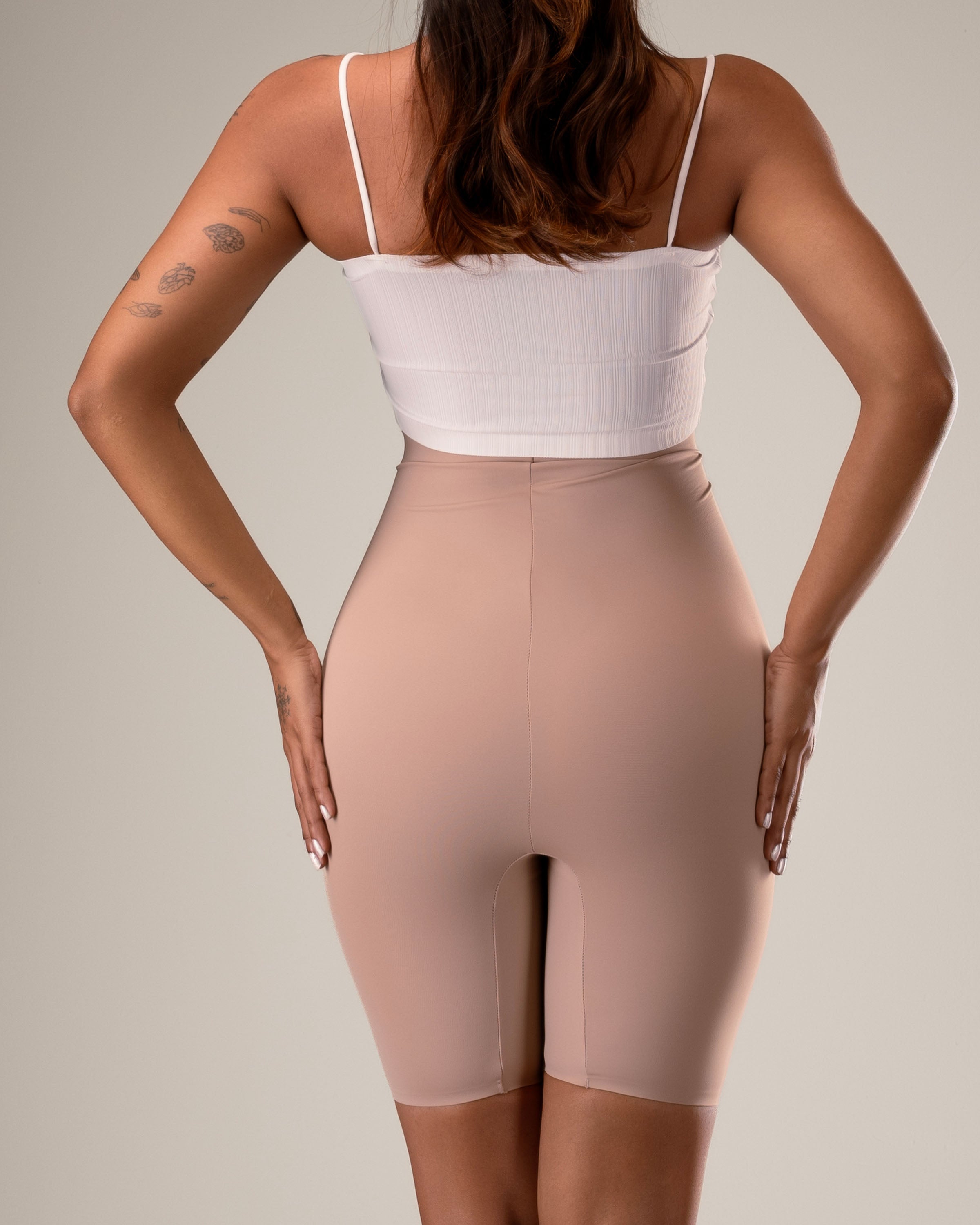 High-Waist Shaping Short