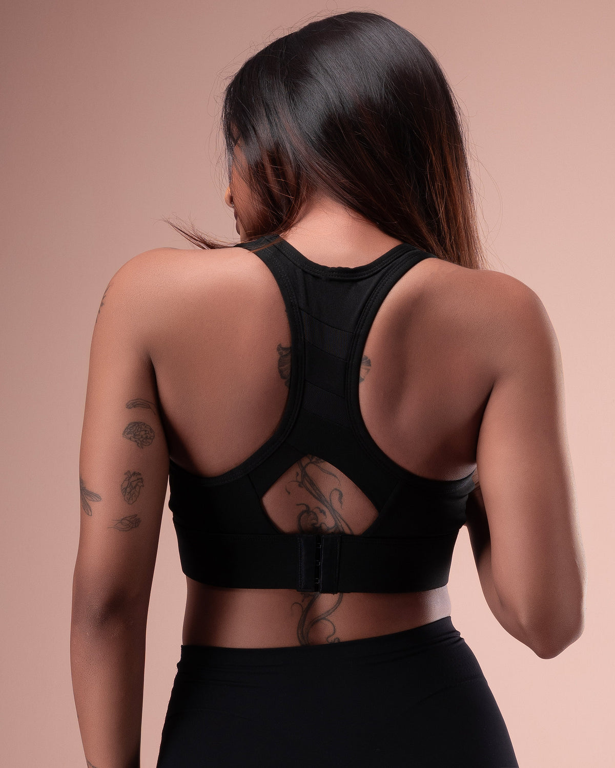 Racerback Sports Bra