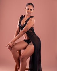 Velvet Night Long Nightdress