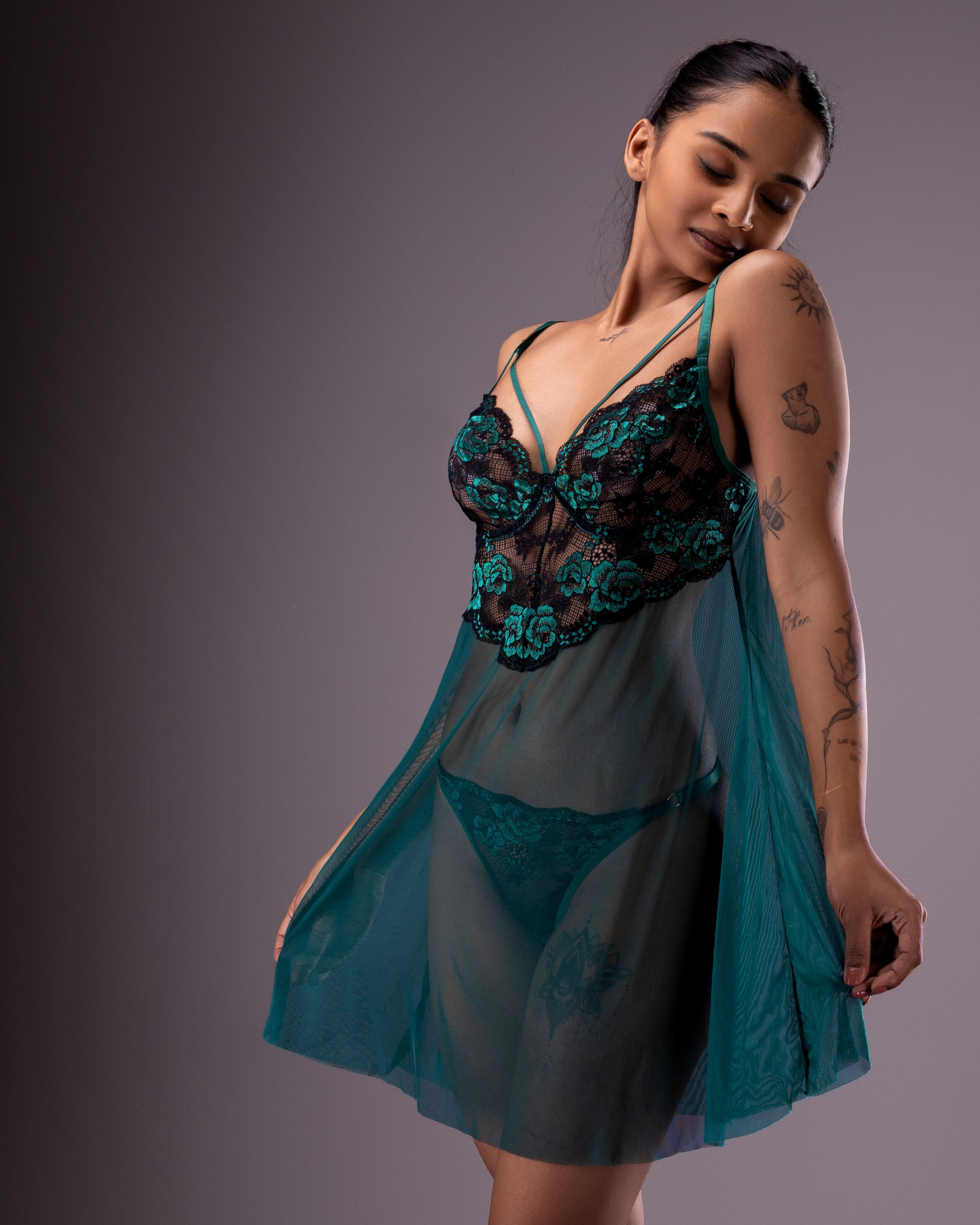 Mesh Babydoll