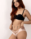 Chic Mesh Detail Panty