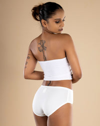 Seamless Cotton Brief - 4 Pack