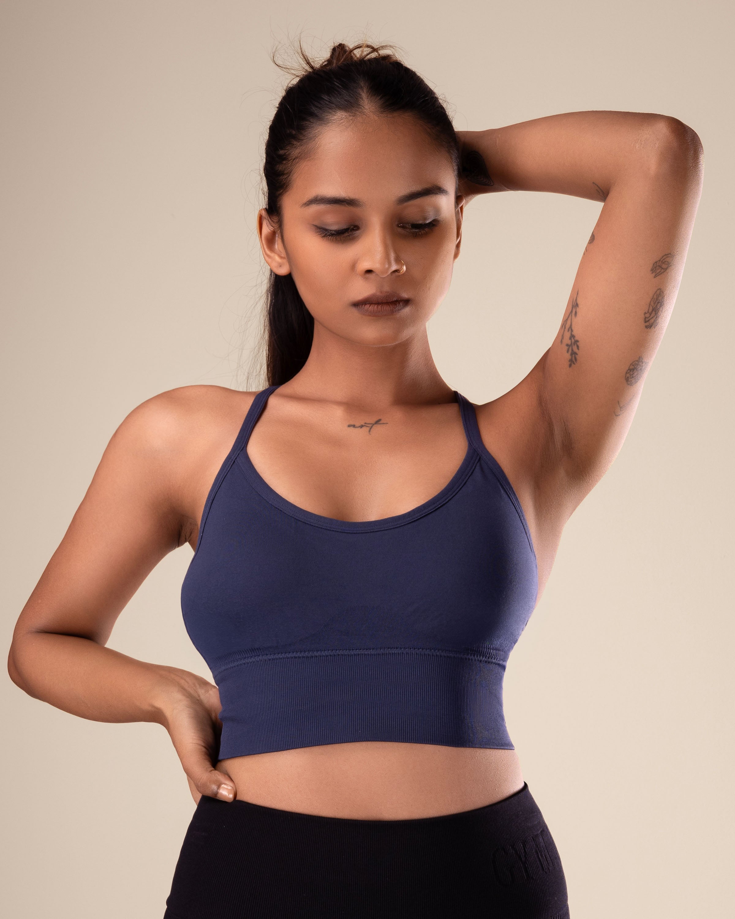Seamless Sports Bra
