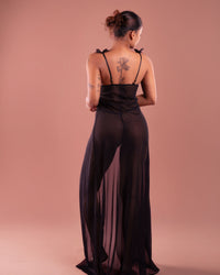 Velvet Night Long Nightdress