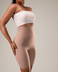 High-Waist Shaping Short