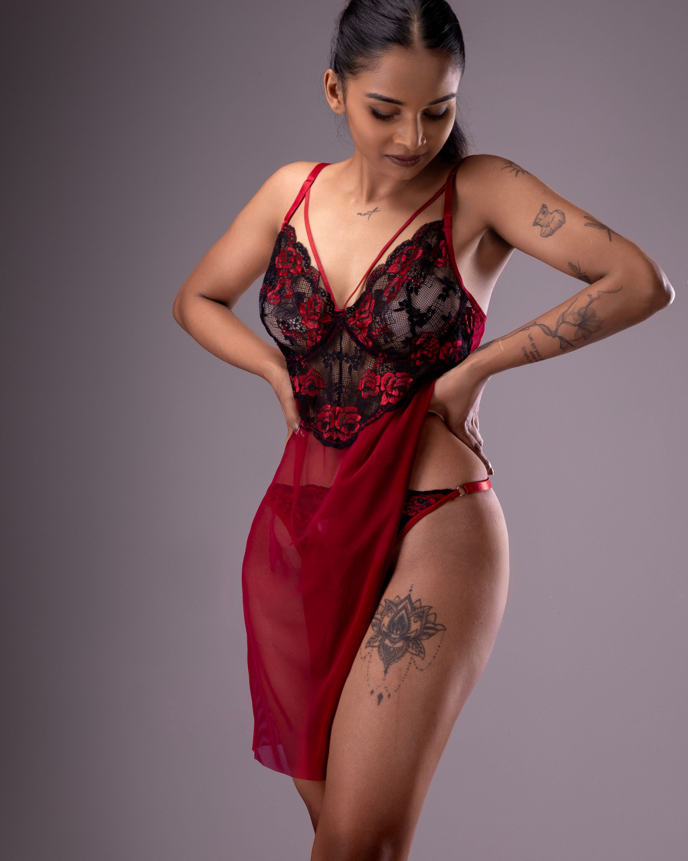 Mesh Babydoll