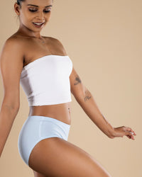 Seamless Cotton Brief - 4 Pack