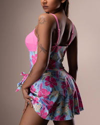 Tropical Bloom Swimdress