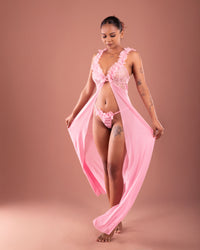 Velvet Night Long Nightdress