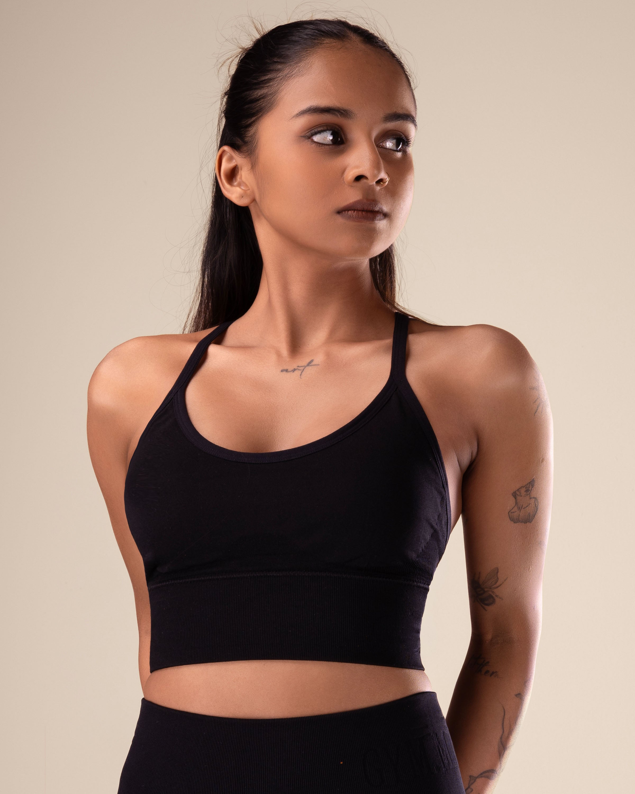 Seamless Sports Bra