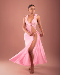 Velvet Night Long Nightdress