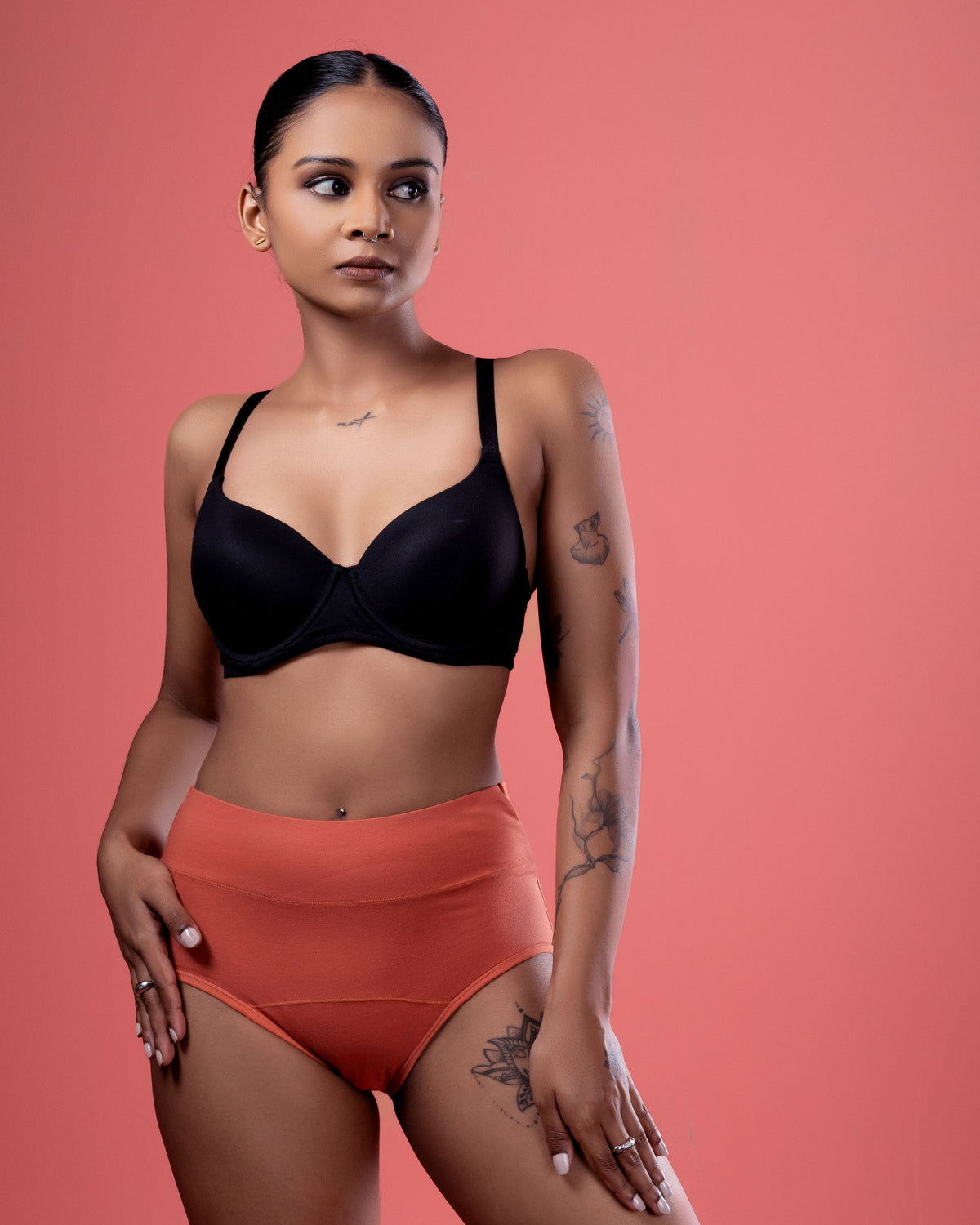 High-Waist Period Panty