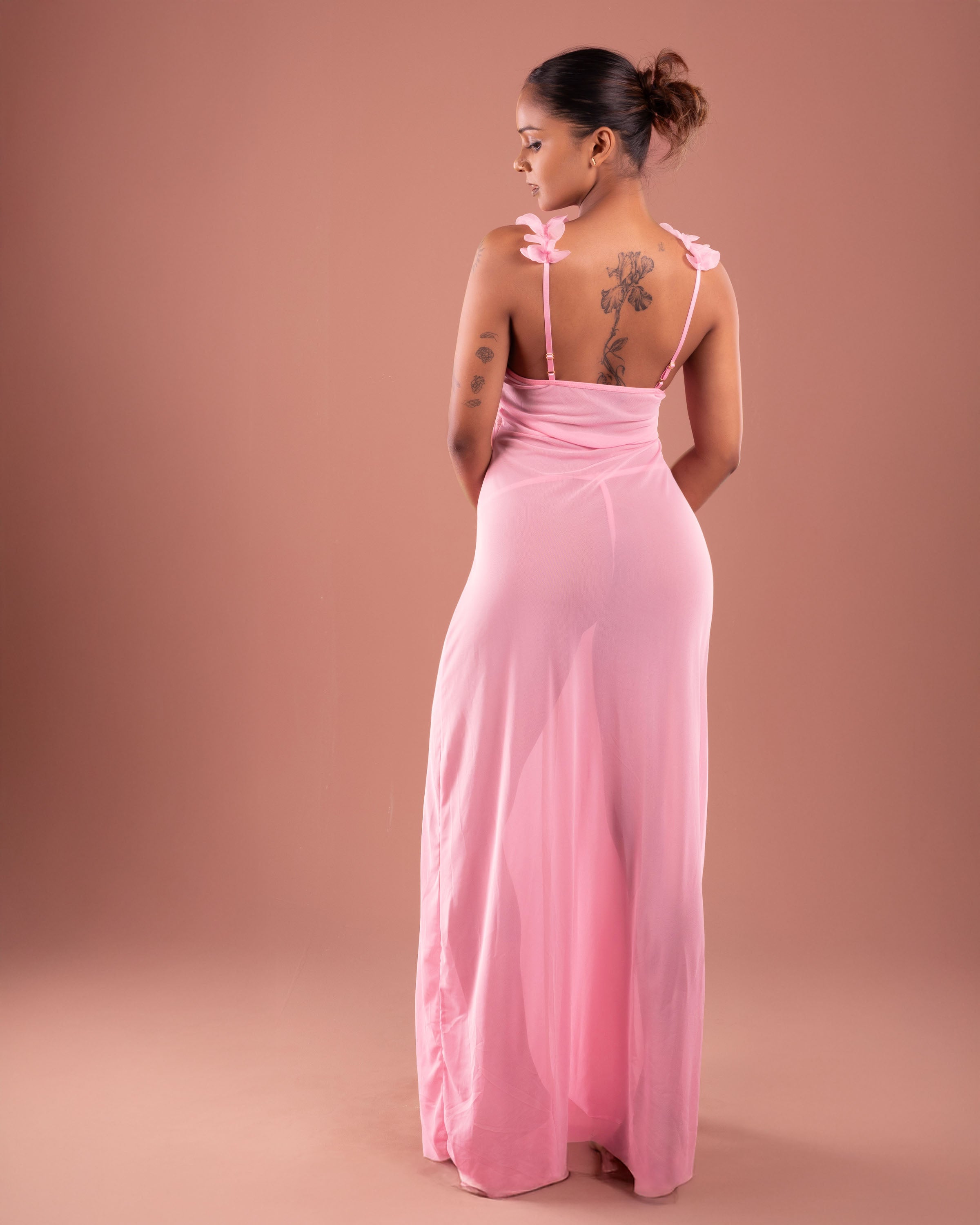 Velvet Night Long Nightdress