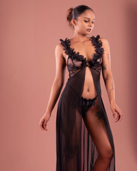 Velvet Night Long Nightdress