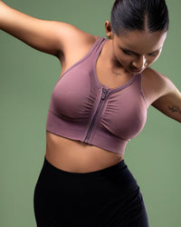 High-Support Sports Bra