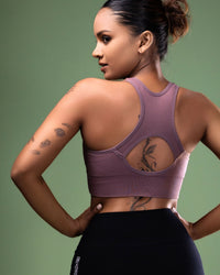 High-Support Sports Bra