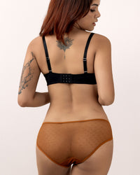 Chic Mesh Detail Panty