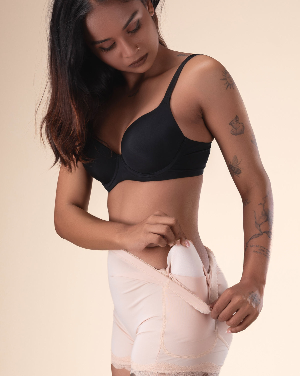 Padded Hip & Back Enhancer Short