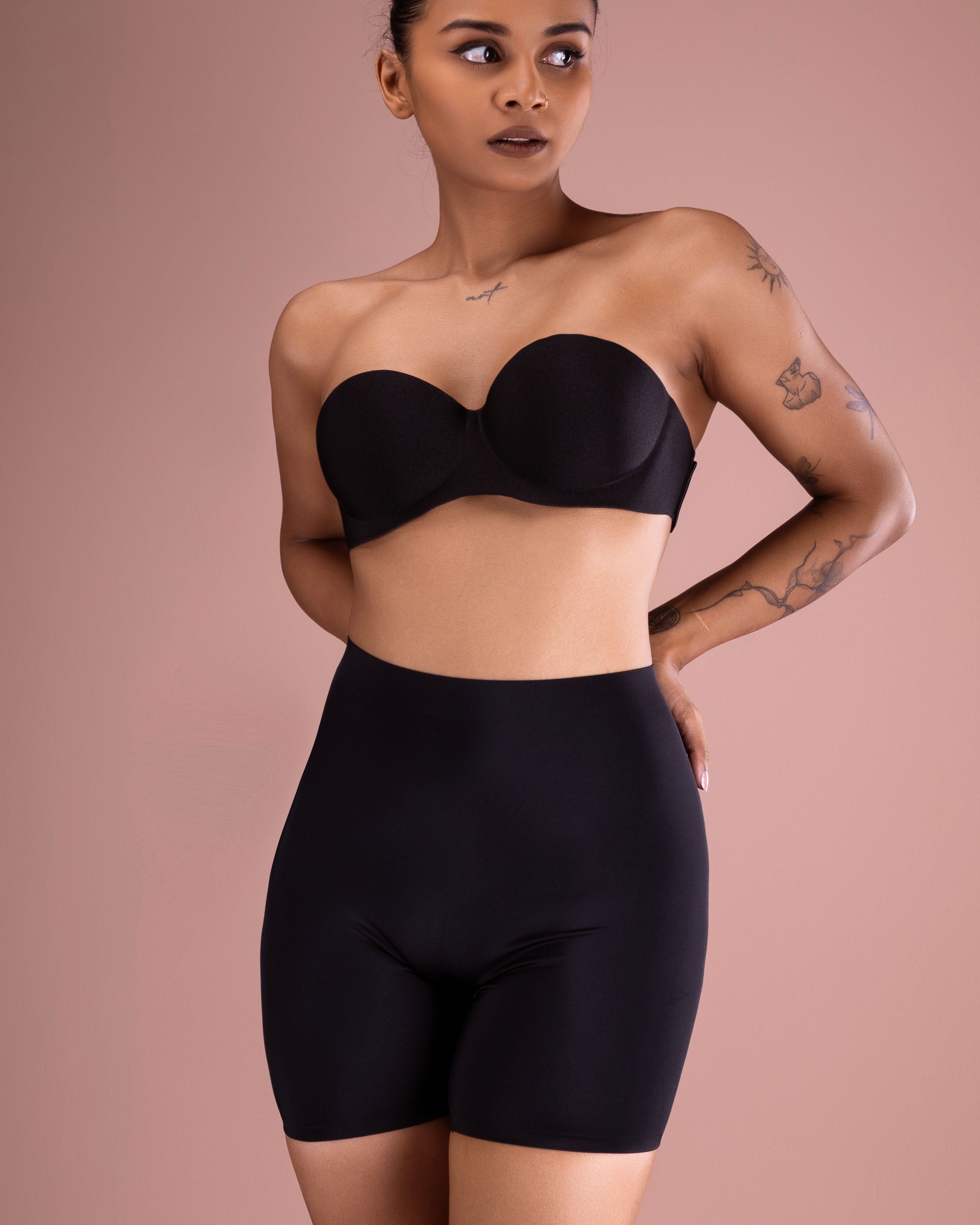 Seamless Safety Shorts
