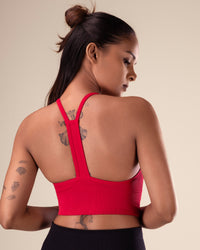 Seamless Sports Bra