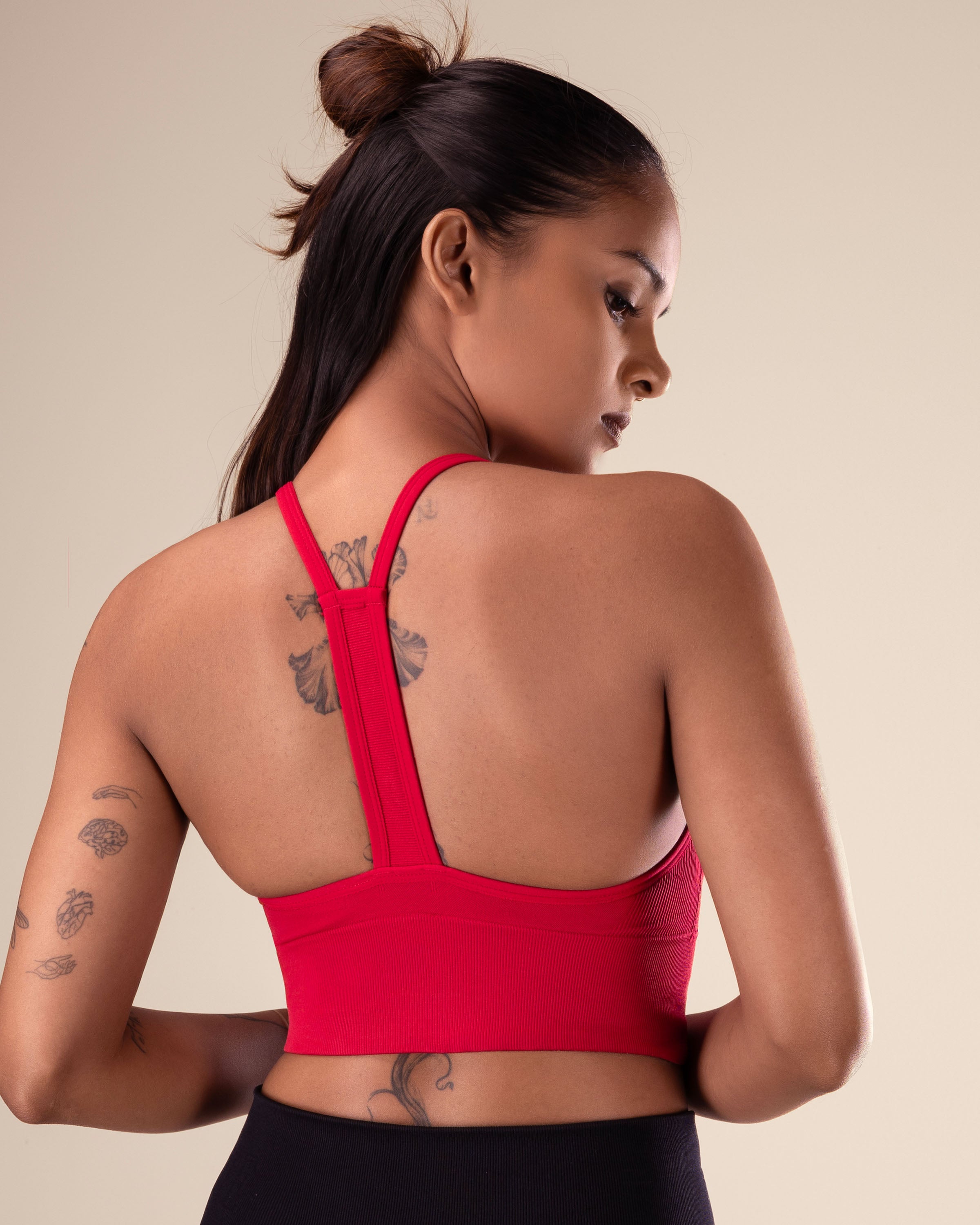 Seamless Sports Bra