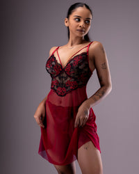 Mesh Babydoll