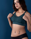 Lace-Trim Bralette