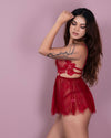 Lace Babydoll Lingerie