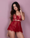 Lace Babydoll Lingerie