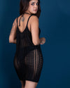 Strappy bikini coverups